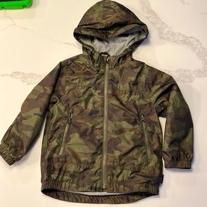 Boys Camo Jacket